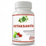 Astaksantin Kapsül (Astaxanthin Capsule) 60 Adet