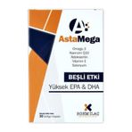 Astamega Omega 3 30 Kapsül Balık Yağı