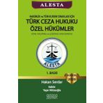 Astana Yayınları ALESTA Hakimlik ve Tüm Kurum Sınavları için Türk Ceza Hukuku Özel Hükümler Konu Anlatımlı ve Çözümlü 2020 Soru Bankası
