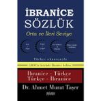 Astana Yayınları İbranice Sözlük (Orta ve İleri Seviye) - Ahmet Murat Taşer