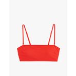 Astarlı Hafif Dolgulu Çıkarılabilir Askılı Straplez Bikini Üstü