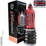 Astarte Bathmate Hydromax 7 Wide Boy Red Yeni Seri Penis Pompası Orjinal Made In England Belgeli