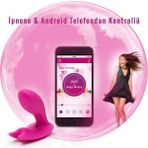 Astarte Magic Motion Eidolon Iphone Android Telefon Kontrolü A-Spot Klitoris Uyarıcı Giyilebilen Vibratör