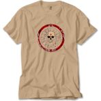 Astek Medallion Krem Tişört Liyada - 3XL