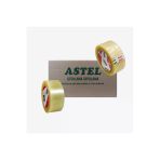 Astel 45X100 Şeffaf Koli Bandı Koli Bant 60'Adet
