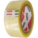 Astel Kiwi Koli Bandı Şeffaf 45X100