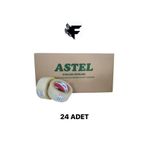 Astel Şeffaf 45x100 mt 24 Adet Koli Bandı