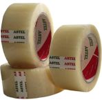 Astel Şeffaf Koli Bant 45X100 (1 Paket 4 Adet)