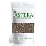 ASTERA 1 Kg Chia Tohumu Glutensiz Yerli Yeni Mahsül 1000 gr