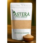 ASTERA 1 Kg Glutensiz Karnıyarık Otu Tohumu Tozu Psyllium Toz ( Yeni Öğütülmüş )