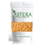 Astera 1 kg Organik Patlak Mısır