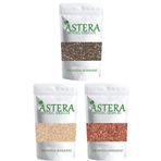 ASTERA 100 gr Chia Tohumu 100 gr Kinoa Tohumu 100 gr Keten Tohumu