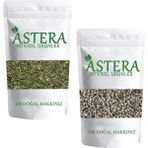 Astera 100 gr Kıvırcık Nane + 250 gr Hayıt Tohumu