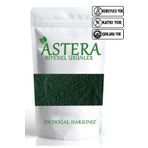 ASTERA 100 Gr Saf Spirulina Toz YENİLEBİLİR - ( Yosun Tozu )