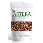Astera 250 gr 4 Renk Renkli Karışık Tane Karabiber