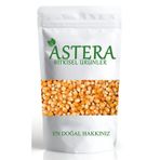 Astera 250 gr Organik Patlak Mısır