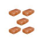 ASTERA 5 Adet Büyük Boy Himalaya Tuz Sabunu ( 1. Kalite )