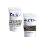 ASTERA 500 gr Aspir Çekirdeği 500 gr Siyah Küçük Sultan Papağan Çekirdeği Seti