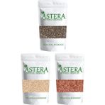 ASTERA 500 gr Chia Tohumu 500 gr Kinoa Tohumu 500 gr Keten Tohumu