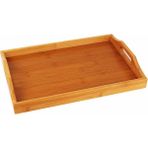 Astera Bambu Dikdörtgen Sunum Tepsi 33X22X5 Cm, Bambu Sofra Tepsisi, Bambu Çay Tesisi