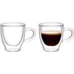 Astera Madame Coco Lapelisse 2-Li Çift Camlı Bardak - 70ML - Şeffaf