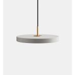 Asteria Alüminyum Mini Sarkıt, LED Ampul (14W) - Bej