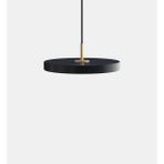 Asteria Alüminyum Mini Sarkıt, LED Ampul (14W) - Gri