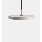 Asteria Aluminyum Sarkıt Lamba Modern ve Ayarlanabilir LED Aydınlatma - Gri