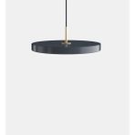 Asteria Aluminyum Sarkıt Lamba Modern ve Ayarlanabilir LED Aydınlatma - Koyu Gri