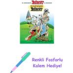 Asteriks 1 - Galyalı Asteriks + Renkli Fosforlu Kalem - Hayır