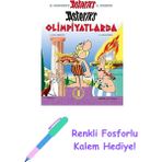 Asteriks 12 - Asteriks Olimpiyatlarda + Renkli Fosforlu Kalem - Hayır
