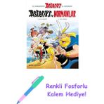 Asteriks 9 - Asteriks ve Normanlar + Renkli Fosforlu Kalem - Hayır