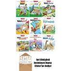 Asteriks 9 Kitap Çizgi Roman Seti + Okuma Sticker'ları