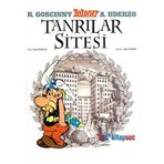 Asteriks Tanrılar Sitesi Remzi Kitabevi (İkinci El Çızgi Roman Çok Temiz