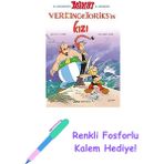 Asteriks Verkingetoriks’in Kızı - 38 + Renkli Fosforlu Kalem - Hayır