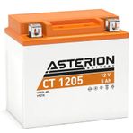 Asterion CT1205 YTX5L-BS YTZ7S Motosiklet Aküsü