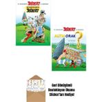 Asteris 1. ve 2. Ciltler Çizgi Roman Seti + Okuma Sticker'ları