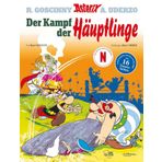 Asterix 04 Extraausgabe zur Netflix-Serie: Der Kampf der Häuptlinge