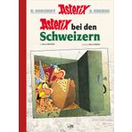 Asterix 16 Luxusedition: Asterix bei den Schweizern