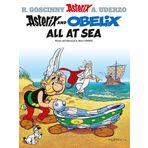 Asterix And Obelix All At Sea Album 30 - Albert Uderzo