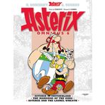Asterix: Asterix Omnibus 6: Asterix in Switzerland, The Mansions of The Gods, Asterix and The Laurel Wreath