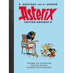 Asterix Edition Omnibus II: Asterix als Gladiator - Tour de France - Asterix und Kleopatra