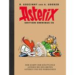 Asterix Edition Omnibus III: Die Werkausgabe mit Leinenrücken. Der Kampf der Häuptlinge - Asterix bei den Briten - Asterix und die Normannen