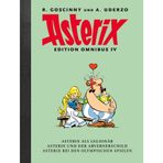 Asterix Edition Omnibus IV: Die Werkausgabe mit Leinenrücken. Asterix als Legionär - Asterix und der Arvenerschild - Asterix bei den Olympischen Spielen