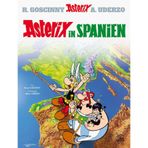 Asterix in German: Asterix in Spanien