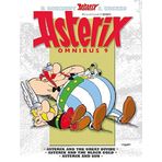 Asterix: Omnibus 9: Asterix and the Great Divide, Asterix and the Black Gold, Asterix and Son: 09