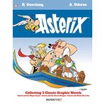 Asterix Omnibus Vol. 10: Collecting Asterix and the Magic Carpet, Asterix and the Secret Weapon, and Asterix and Obelix All at Sea