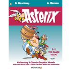 Asterix Omnibus Vol. 3: Collects Asterix and the Big Fight, Asterix in Britain, and Asterix and the Normans