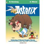 Asterix Omnibus Vol. 8: Collecting Asterix and the Great Crossing, Obelix and Co, Asterix in Belgium (Volume 8)