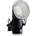 Aston Element Bundle Stüdyo Kayıt Mikrofonu (Shock Mount + Pop Filter) - Siyah